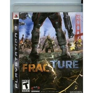 Fracture PS3  Video Game